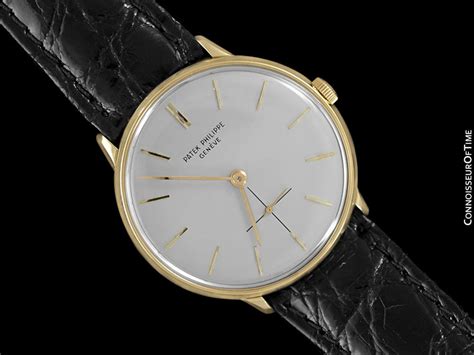 vintage 18k patek philippe|1960 vintage Patek Philippe watch.